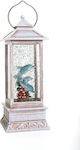 Christmas Battery Lantern 10cm