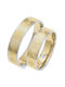 FenixJewelry Wedding Rings Bicolour