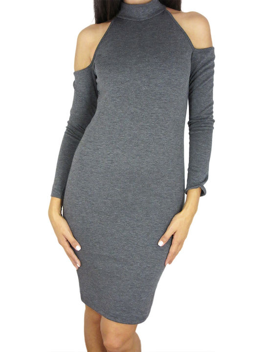Rochie Mini De Seară Gri