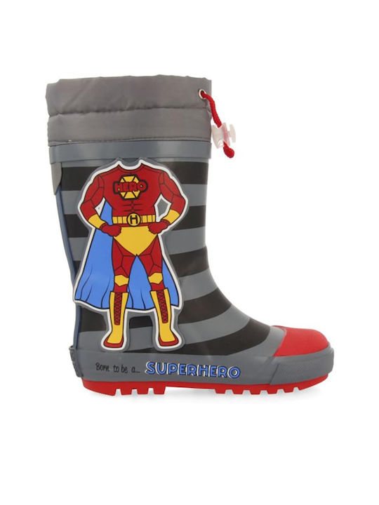 Gioseppo Kids Wellies Gray