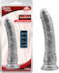 Chisa Novelties Realistisches Dildo Mit Saugnapf Silber 21.5cm