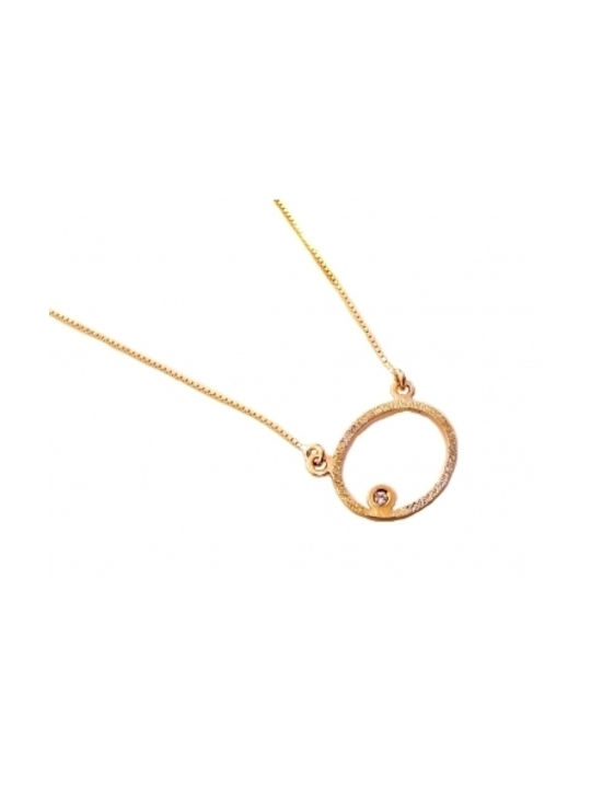 Necklace from Gold 14K