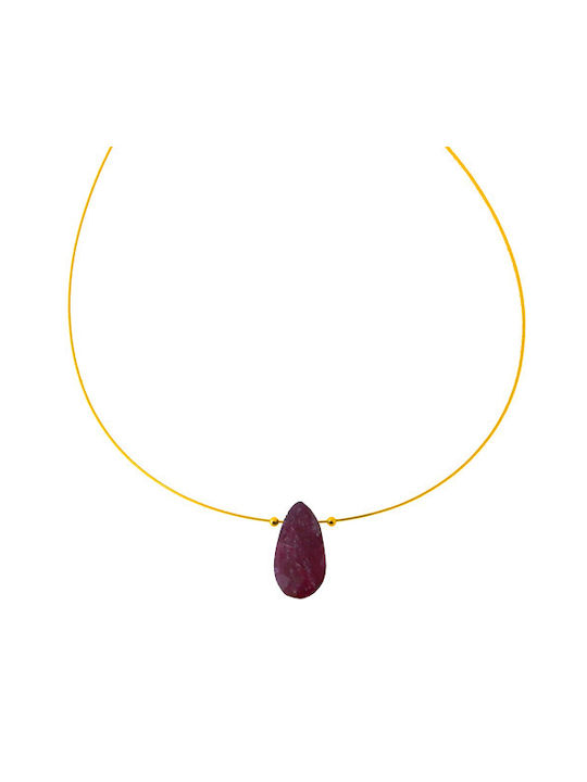 Necklace from Gold 14K