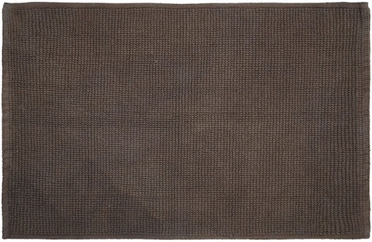 Estia Bath Mat Cotton Fjord 02-20088 Driftwood 50x80cm Estia Bath Mat Cotton Fjord 02-20088 Driftwood 50x80cm
