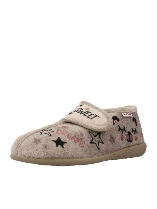 Kids Slippers Gray