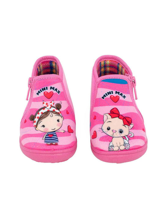 Mini Max Papuci copii Pink 3