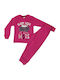 Bonito Kids' Pajamas Winter Fuchsia Dream More