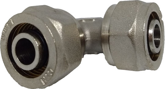 Connection Pipe Niple Fittings Multilayered Pipe 1/2" 16mm