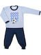 Fantastic Kids Kids' Pajamas Winter Blue Goooal
