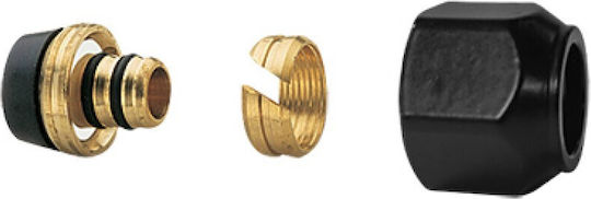 Brass Form Ρακόρ Σύνδεσης Σωλήνα Πολυστρωματική Σωλήνα 24x19 0002318