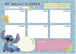 Grupo Erik Stitch Weekly Planner Agenda 21x29cm