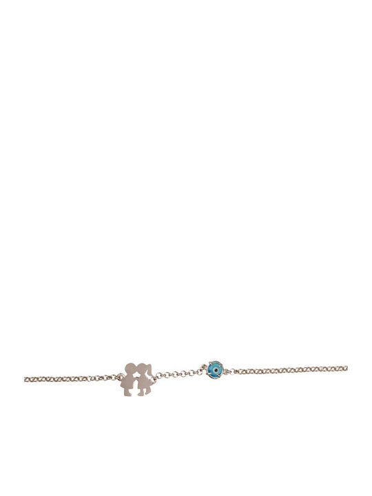 Theodora's Schmuck Frauen Armband aus Silber