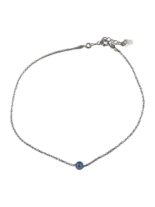 Theodora's Jewellery Silver Anklet