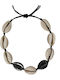 Theodora's Jewellery Гривна За Глезен От Мед Черна