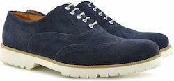 Rossi Ανδρικά Oxfords Μπλε