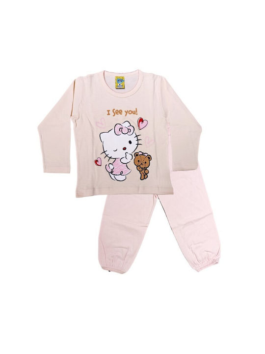 Like Kids Pajamas Winter Beige