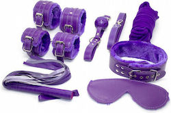 BDSM Kit in Purple Color
