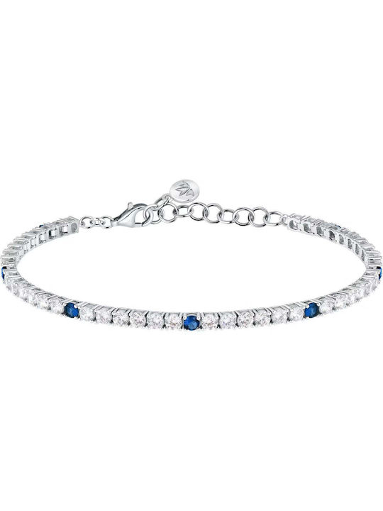 Morellato Armband Riviera Tesori mit Design mit Steinen aus Silber mit Zirkonia