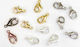 Metallic Craft Item 1000pcs in Copper Color
