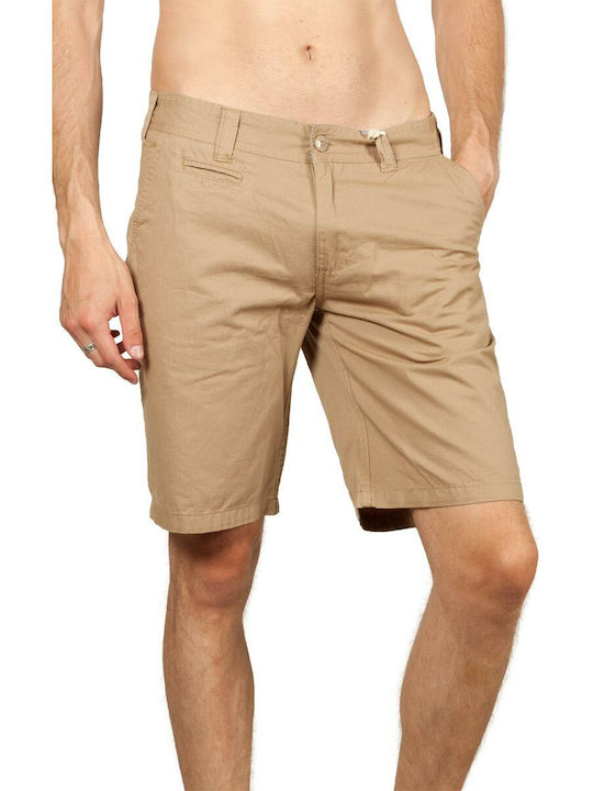 Ritchie Jeans Men's Shorts Chino Beige