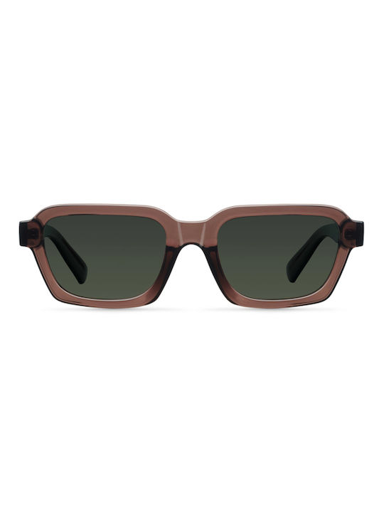 Meller Adisa Sunglasses with Brown Plastic Fram...