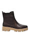 Leder Anatomische Herrenstiefel Schwarz