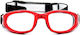 Centrostyle Women's Acetate Prescription Eyeglass Frame Red 13414