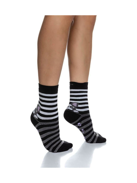 Inizio Damen Socken Schwarz 1Pack