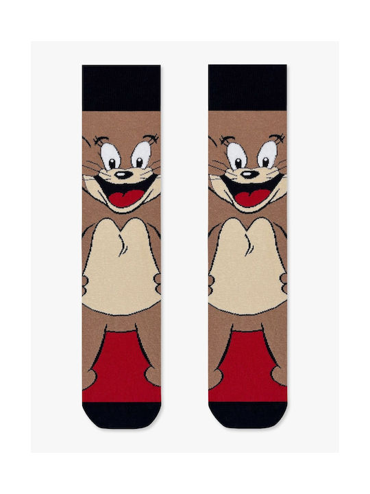 Axidwear Socks Brown