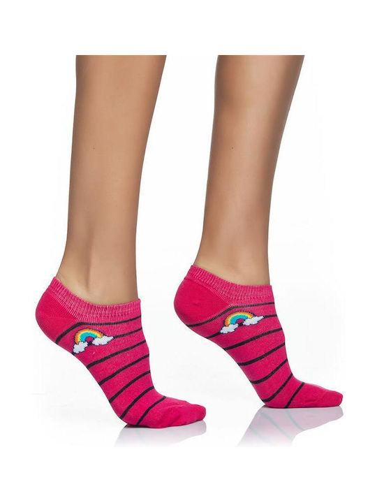 Inizio Κάλτσες με Σχέδια Ροζ