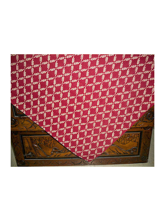 VS Home Ριχτάρι Πολυθρόνας 145x138εκ. Burgundy