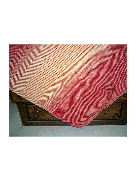 VS Home Ριχτάρι Διθέσιου Καναπέ Chenille 150x245εκ. Κίτρινο