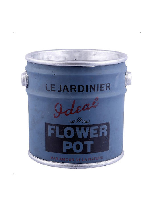Espiel Paint Bucket Κασπώ Μπλε 18x18x17.5εκ.