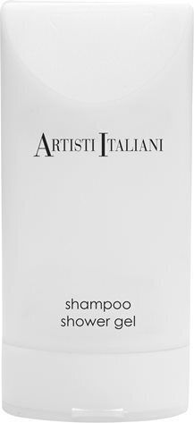 Artisti Italiani Αφρόλουτρο & Σαμπουάν Ξενοδοχείου 35ml σε Συσκευασία 300τμχ