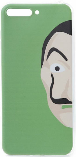 Slim Fit Gel Back Cover Σιλικόνης Πράσινο (Huawei Y6 2018)