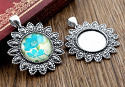 CHeirokamoto Rundes Motiv zum Aufhängen für Schmuck CHeirokamoto Rundes Motiv zum Aufhängen für Schmuck