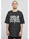 T-shirt Washed Black