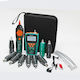 Proskit MT-7071K Kabeltester Netzwerk RJ45 BNC RJ11 Digital