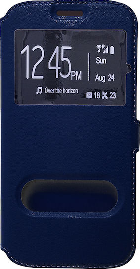 Book Piele artificială Albastru (Huawei Mate 10 Pro)