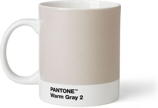 Pantone Cană Ceramică Gri 375ml