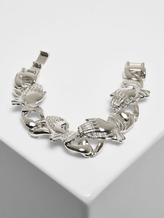 Urban Classics Bracelet Chain made of Silver