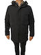 Marcus Men's Winter Jacket BLACK