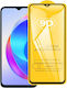 Full Glue Full Face Tempered Glass Μαύρο (Honor X6a)
