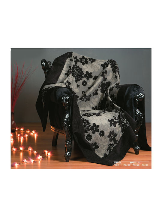 Mattex Bellini Armchair Throw Knitted 170x180cm...