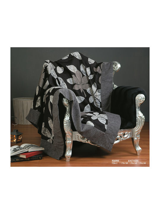 Mattex Bellini Armchair Throw Knitted 170x180cm...