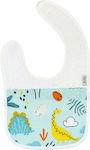 Bunny Bebe Bib Fabric Blue