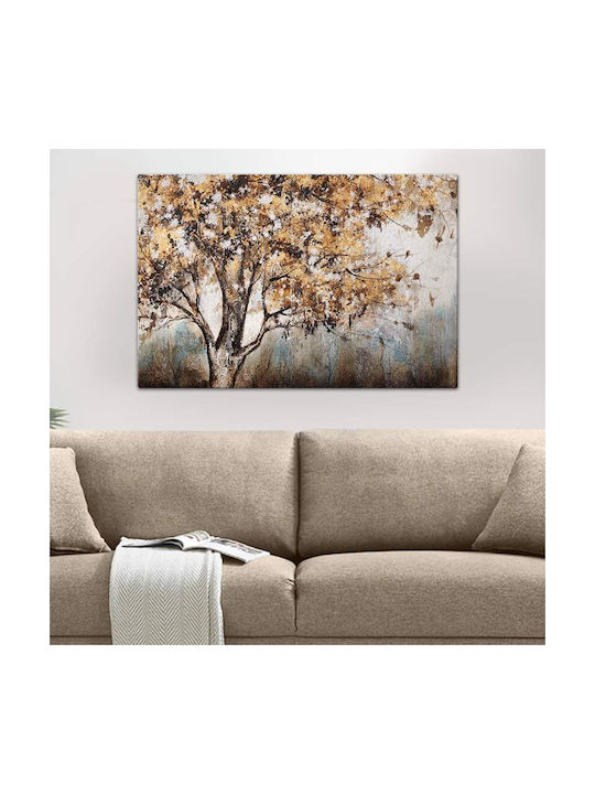 Megapap Autumn Tree Πίνακας σε Καμβά 140x100cm