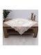 Dimeco Läufer 9131 Beige 40x160cm
