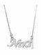 JewlsAndJems Necklace Name from Silver