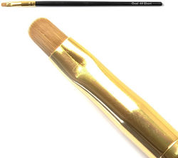 UpLac Brush Pensulă pentru Unghii Gel